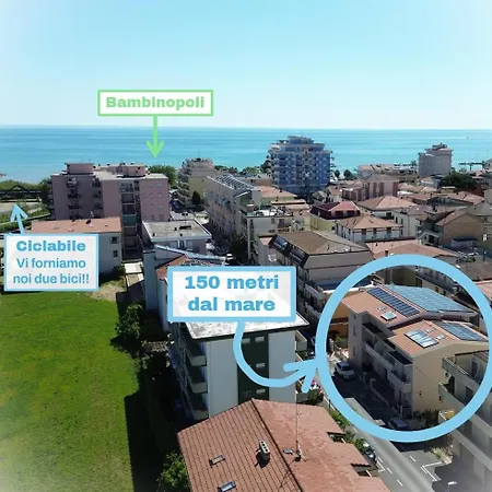 Da Ada - Appartamentino Al Mare, Con Due Bici, Ideale Per Coppie O Piccole Famiglie Apartment