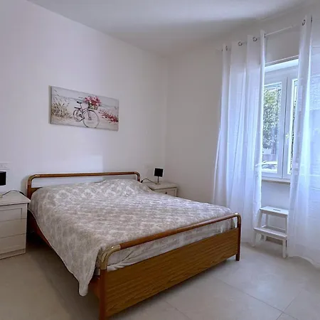 Lägenhet Da Ada - Appartamentino Al Mare, Con Due Bici, Ideale Per Coppie O Piccole Famiglie